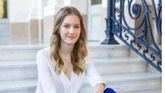 La princesa Éléonore, hija menor del rey de Bélgica, cumple 18 años