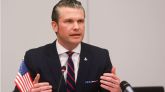 El secretario de Defensa de EEUU, Pete Hegseth.