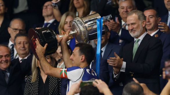 La Real Sociedad tumba al Atlético en los penaltis y conquista su cuarta Copa del Rey