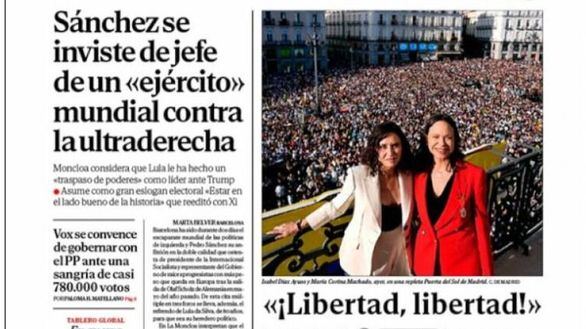 Las portadas de este domingo, 19 de abril