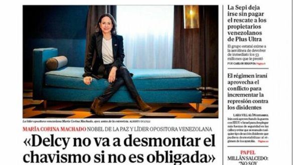 Las portadas de este lunes, 20 de abril