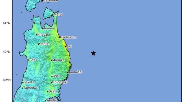 Un terremoto de magnitud 7,5 golpea el centro de Japón y activa la alerta por tsunami