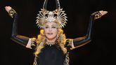 Madonna en una imagen de archivo