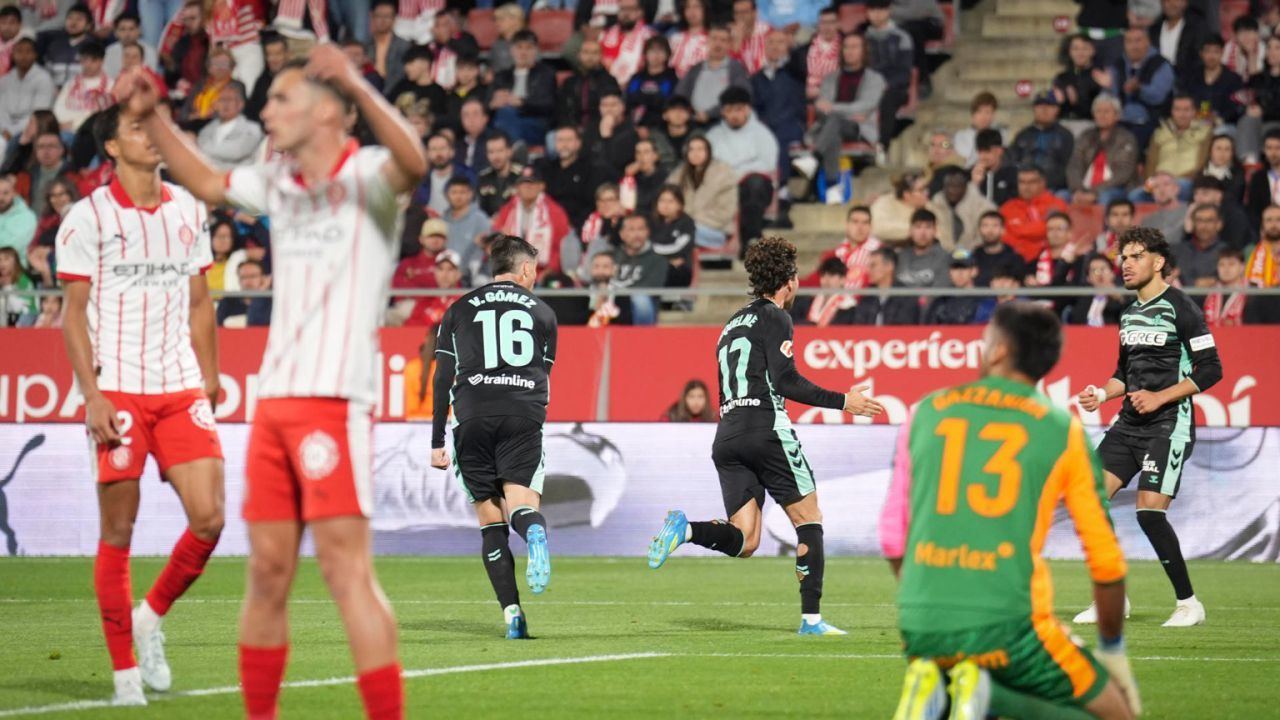 LaLiga. El Betis se recupera del golpe europeo en Girona