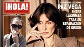 Las portadas de las revistas del corazón: Paz Vega, entre lágrimas tras su separación