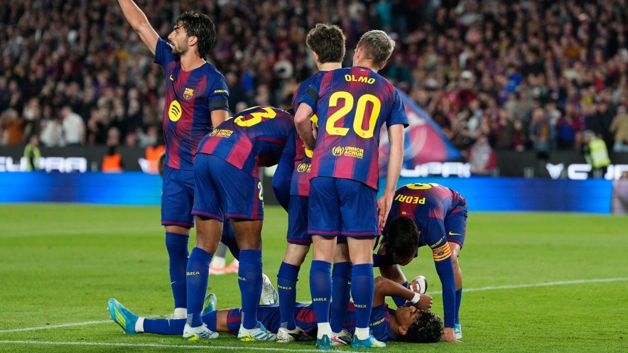 LaLiga. El Barcelona logra un sufrido triunfo ante el Celta y pierde a Yamal