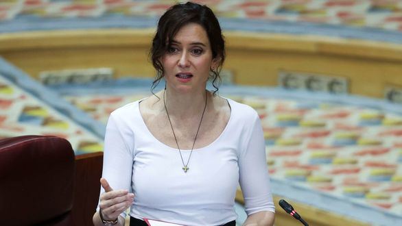 Ayuso: "Cualquier delincuente de medio pelo puede ser regularizado en España"