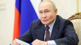 El presidente ruso Vladímir Putin.