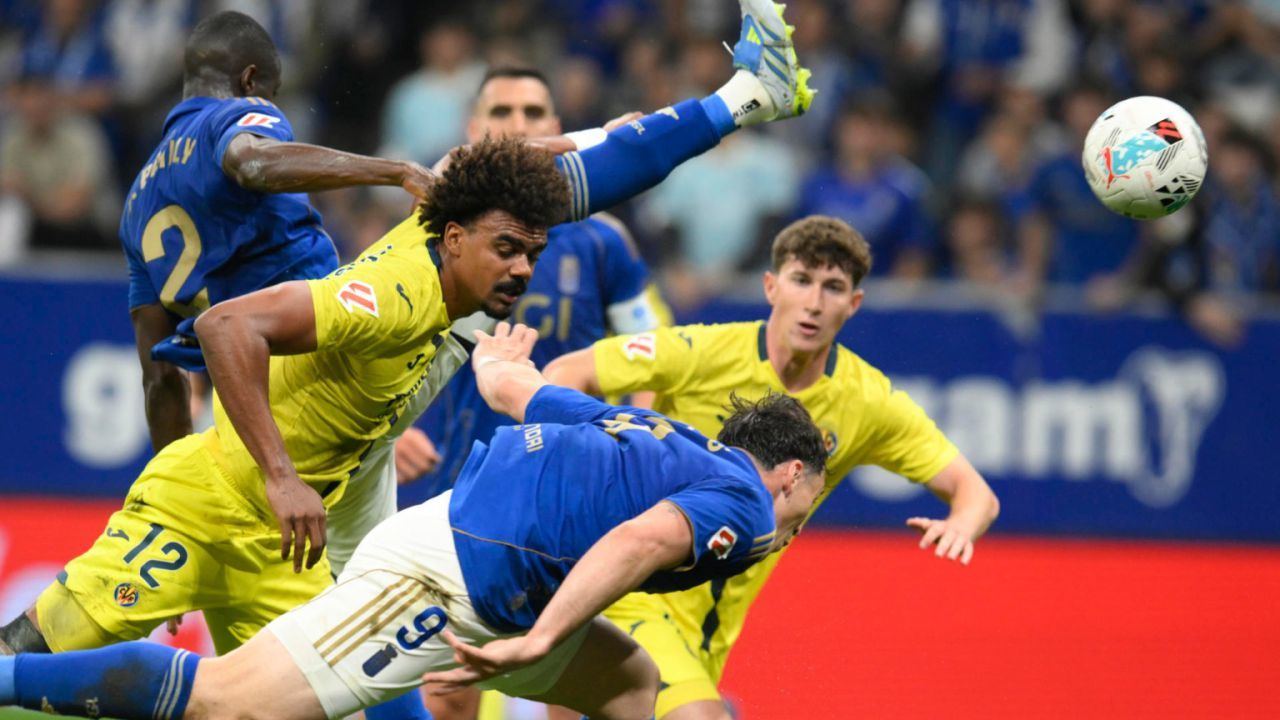 LaLiga. Empate insuficiente del Oviedo ante el Villarreal