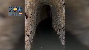 Así es el narcotúnel que unía Ceuta con Marruecos para introducir toneladas de hachís
