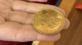 Moneda del tesoro de Villanueva de la Serena.