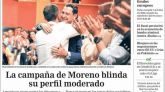 Las portadas de los periódicos de este domingo, 26 de abril