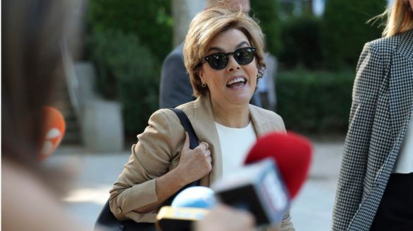 Sáenz de Santamaría declara que no le consta ningún seguimiento del CNI a Bárcenas