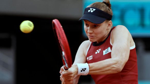WTA Madrid. Batacazos de Rybakina y Gauff en octavos