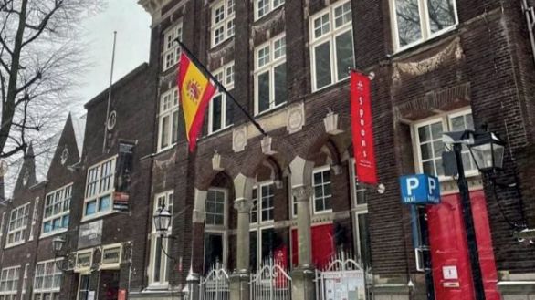 Un tribunal de La Haya ordena el embargo de la sede del Instituto Cervantes en Holanda