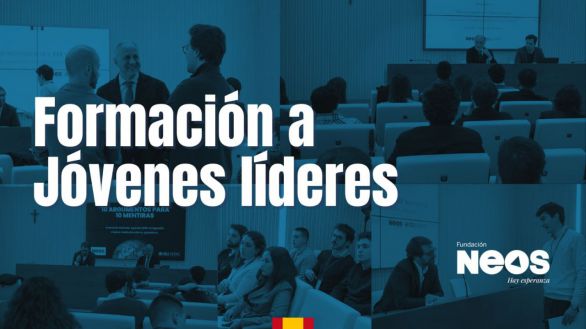 Mayor Oreja, Higinio Marín o Marcelo Gullo, en el primer Curso para Jóvenes Líderes de NEOS