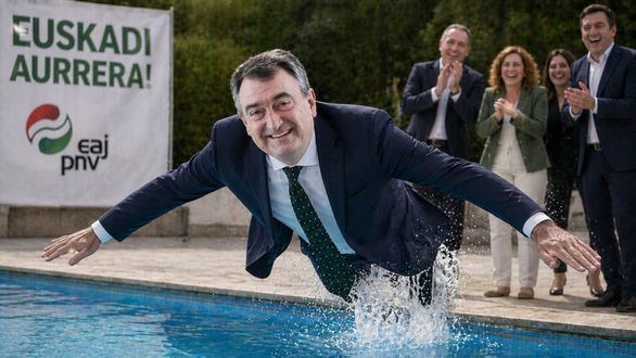 El PNV suspende su reunión con Sánchez tras la mofa de los socialistas vascos a Aitor Esteban