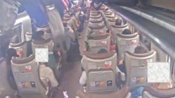 Las primeras imágenes del interior del Iryo siniestrado: la CIAF descarta anomalías en los trenes y confirma la rotura del carril