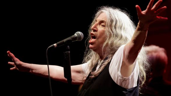 La cantante Patti Smith, Premio Princesa de Asturias de las Artes