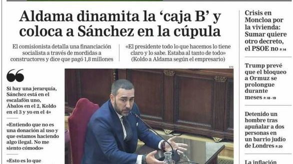 Las portadas de este jueves, 30 de abril