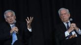 El hijo mayor de Mario Vargas Llosa hereda el título de marqués de su padre