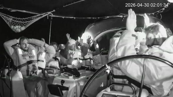 Israel intercepta la flotilla Sumud y detiene a 175 tripulantes, entre ellos 30 españoles