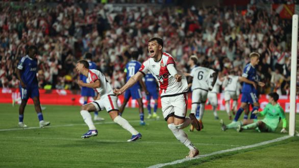 Liga Conferencia. El Rayo vence al Estrasburgo y se acerca a su primera final europea