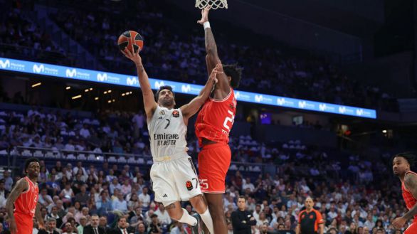 Euroliga. El Madrid firma una gran remontada ante el Hapoel y roza la 'final four'