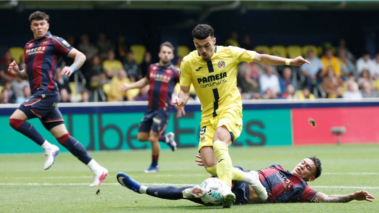 LaLiga. El Villarreal golea al Levante y recupera la sonrisa