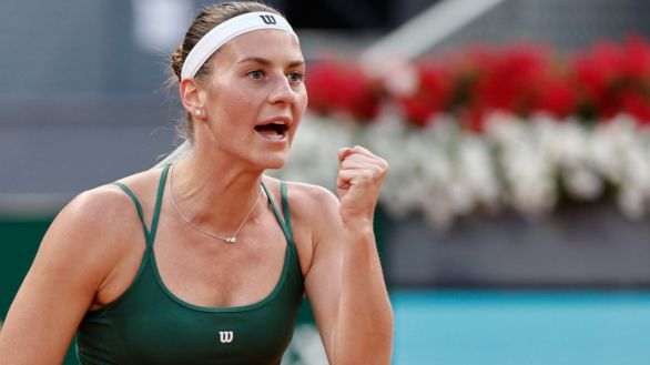 Las declaraciones de Kostyuk tras ganar su primer WTA 1.000 en Madrid