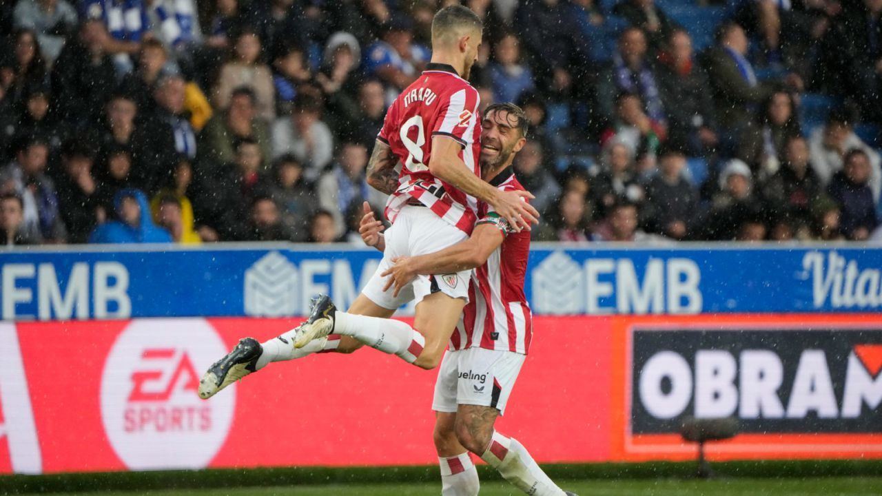 LaLiga. Nico Wiliams lidera la remontada del Athletic ante el Alavés