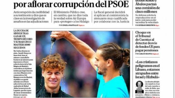 Las portadas de los periódicos de este lunes, 4 de mayo