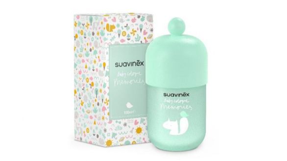 Retirada del mercado una colonia para bebés de Suavinex