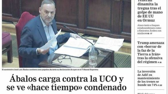 Las portadas de los periódicos de este martes, 5 de mayo