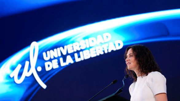 Ayuso advierte desde México de que 