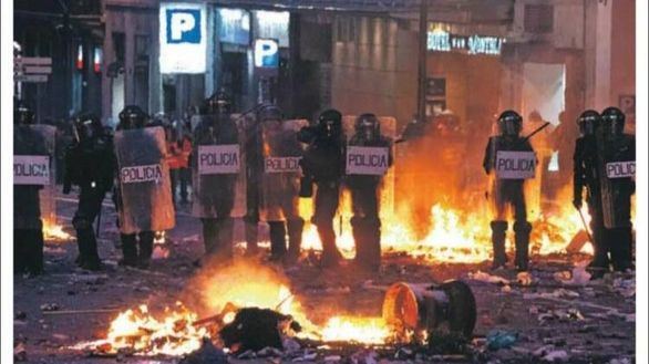 Las portadas de este miércoles