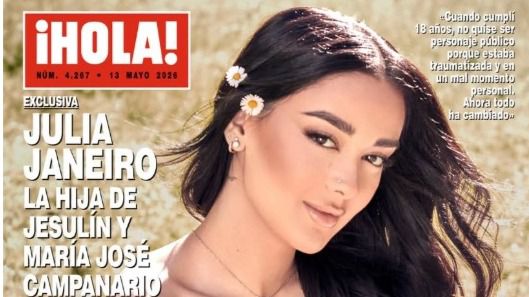 Las revistas del corazón: Julia Janeiro protagoniza su primera portada