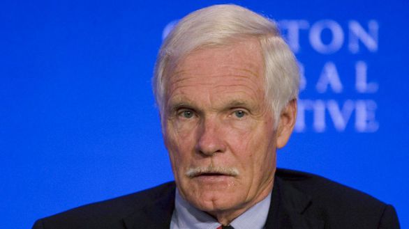 Fallece a los 87 años Ted Turner, fundador del canal de noticias CNN