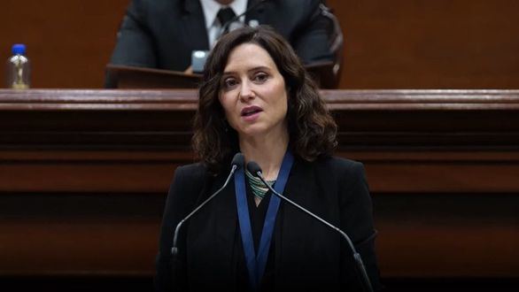 Ayuso recibe en México la Medalla de la Libertad de Aguascalientes “en nombre de los ciudadanos de Madrid”