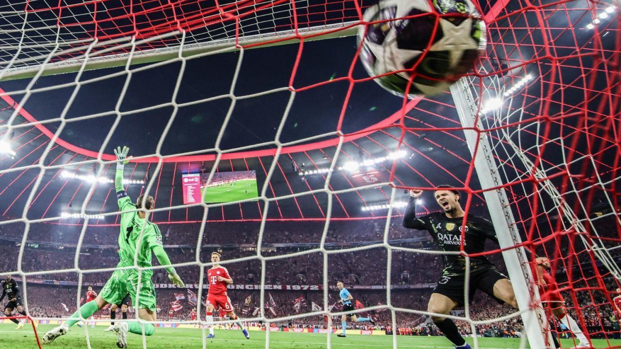 Liga de Campeones. El PSG domestica Múnich con un dominio de campeón, camino de la final