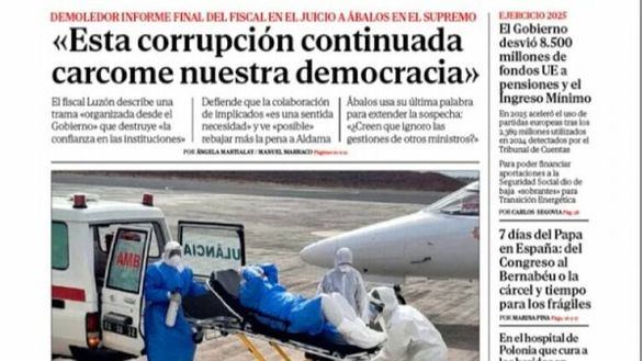 Las portadas de los periódicos de este miércoles, 7 de mayo