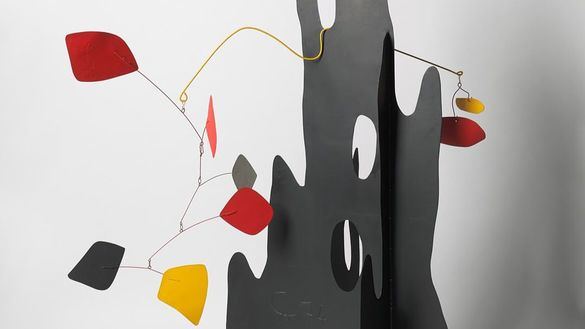 Las esculturas y móviles de Calder, en la Fundación María Cristina Masaveu Peterson
