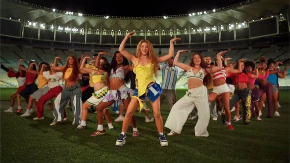 La canción 'Dai Dai', de Shakira, será el himno oficial del Mundial de Fútbol