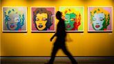 Andy Warhol abandera una muestra sobre el arte pop desde los 50 a la actualidad