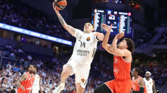 Euroliga. El Madrid elimina al Hapoel y se clasifica para la 'final four'