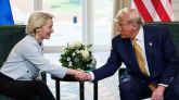 Trump da hasta el 4 de julio a Von der Leyen para cumplir el acuerdo comercial