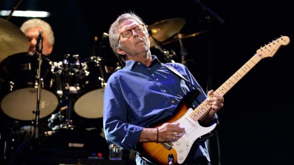 Eric Clapton agranda su leyenda en Madrid, tras dos décadas de ausencia