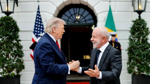 Lula y Trump se reúnen en la Casa Blanca para abordar los aranceles