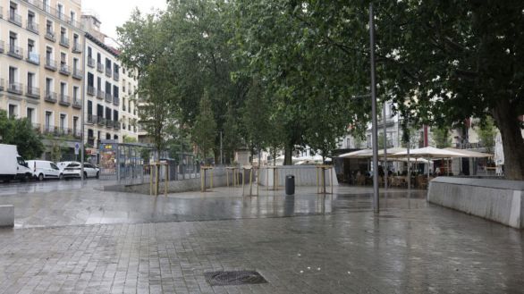El Ayuntamiento de Madrid rehabilita la plaza de Tirso de Molina