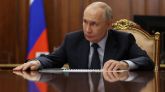 El presidente ruso Vladimir Putin.